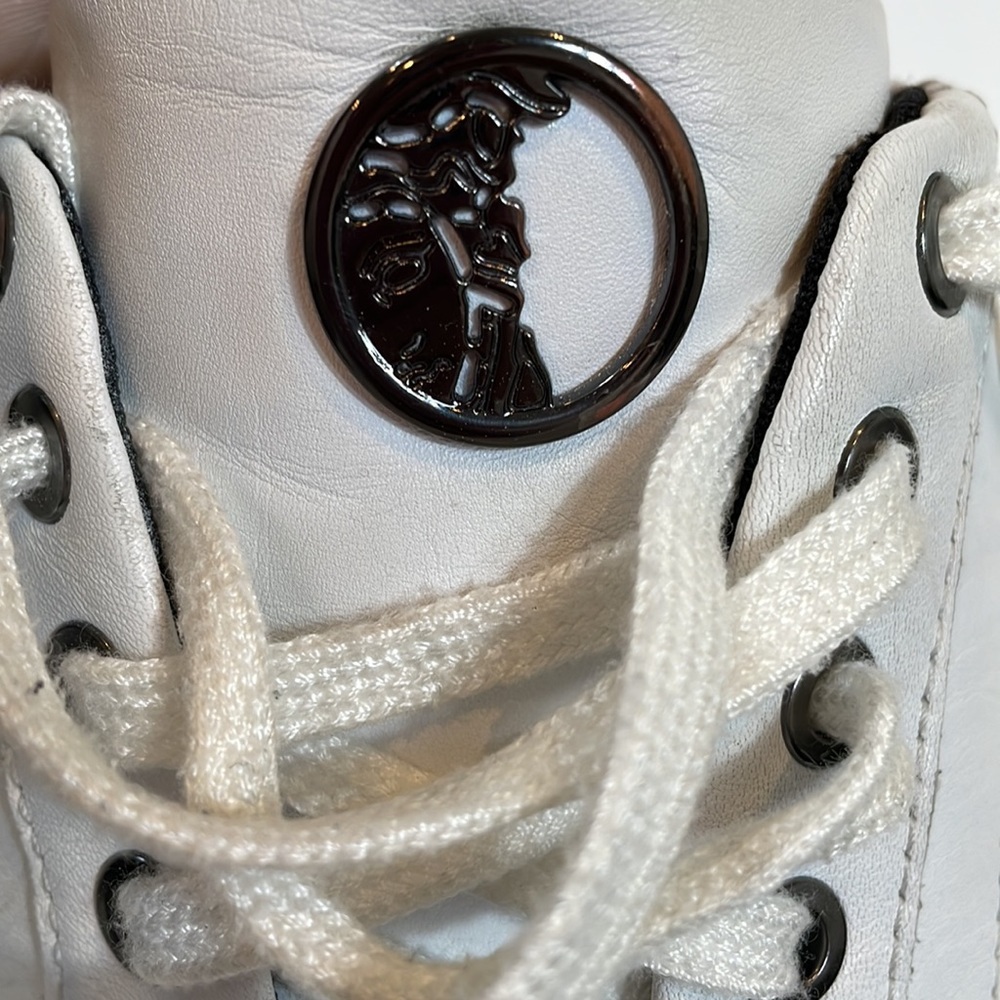 Versace Sneaker Sneakers Designer Size 44 US 11 White - Picture 9 of 13